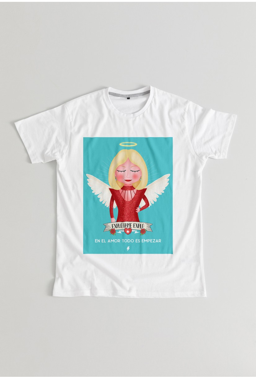 Camiseta Raffaella Chica