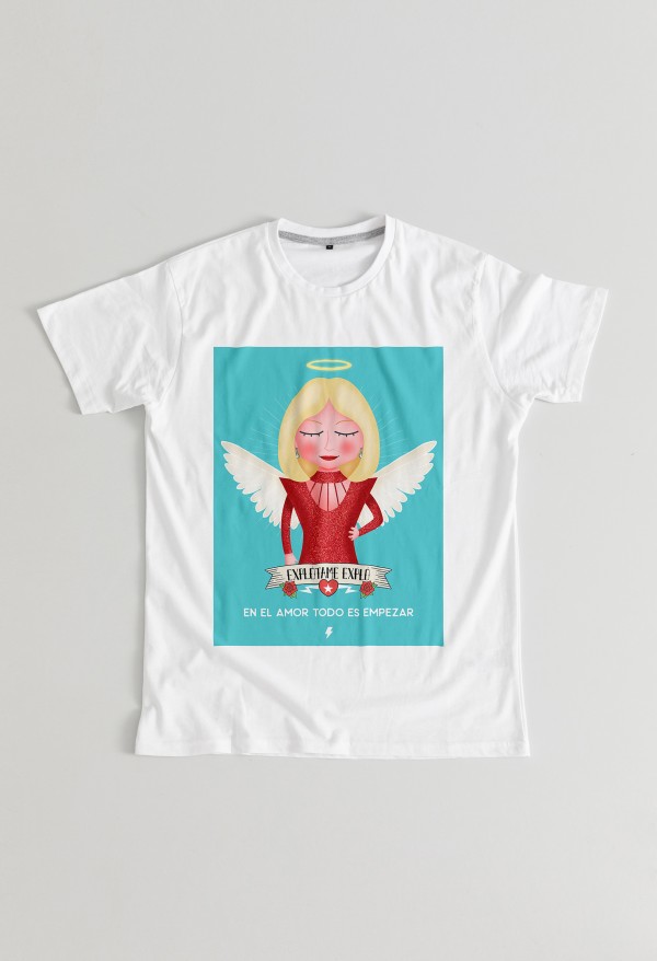 Camiseta Raffaella Chica