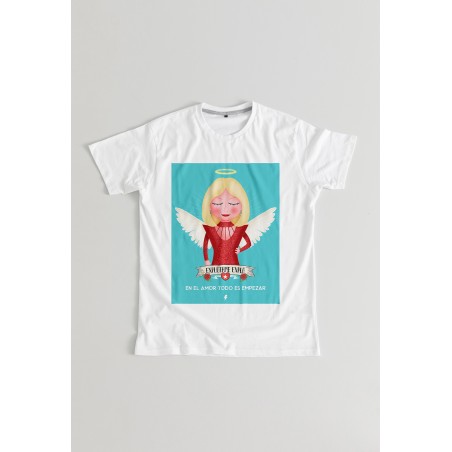 Camiseta Raffaella Chica
