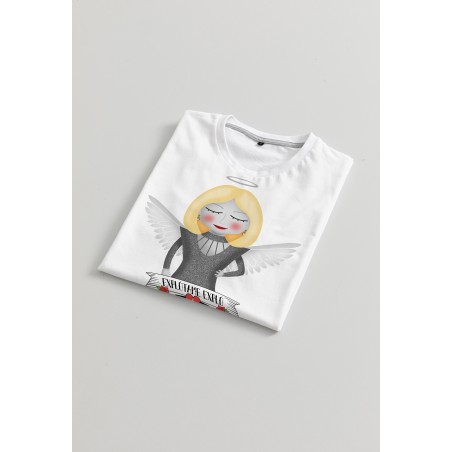 Camiseta Raffaella BN Chica