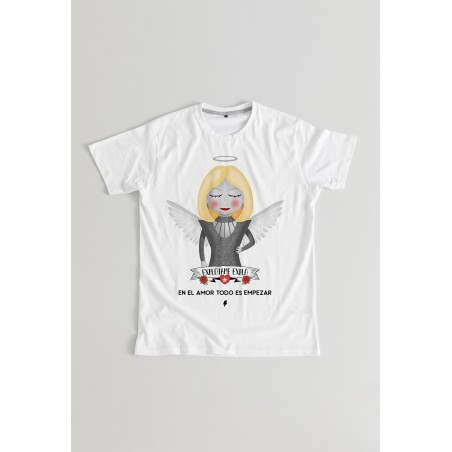 Camiseta Raffaella BN Unisex