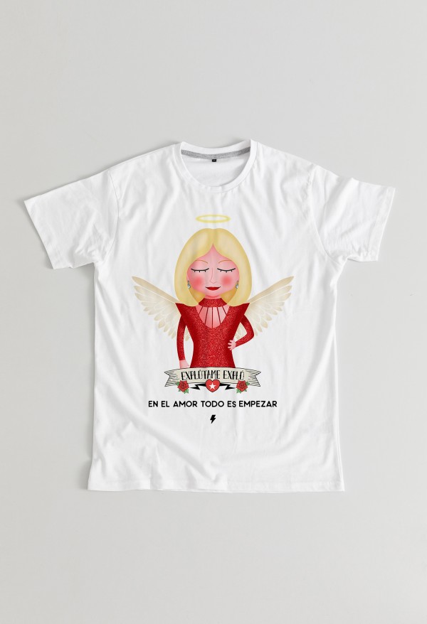 Camiseta Raffaella B Unisex