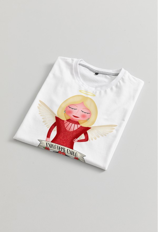 Camiseta Raffaella B Unisex