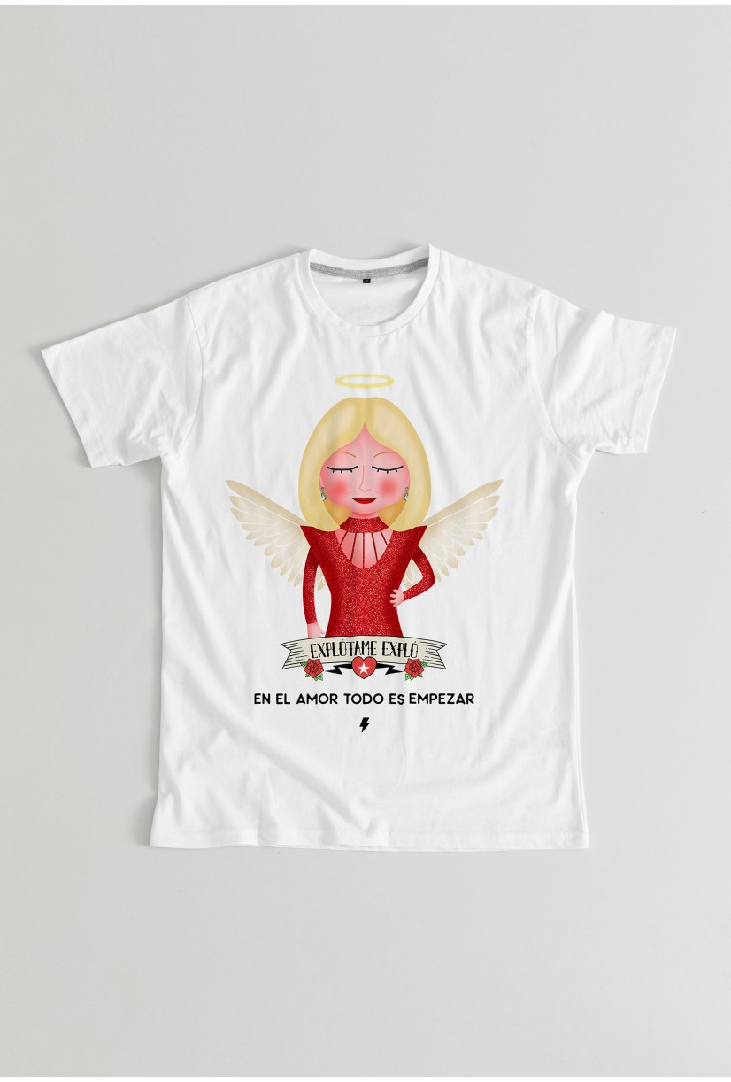 Camiseta Raffaella B Chica