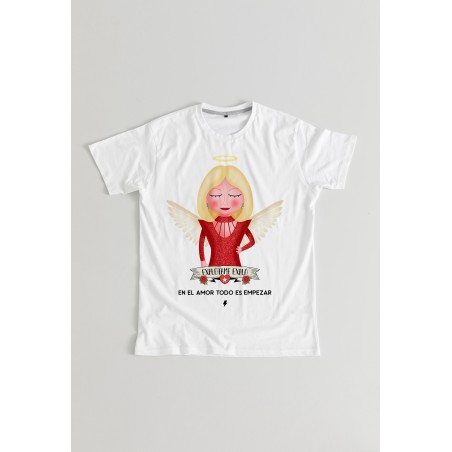 Camiseta Raffaella B Chica
