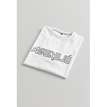Camiseta Aserejé braille chica