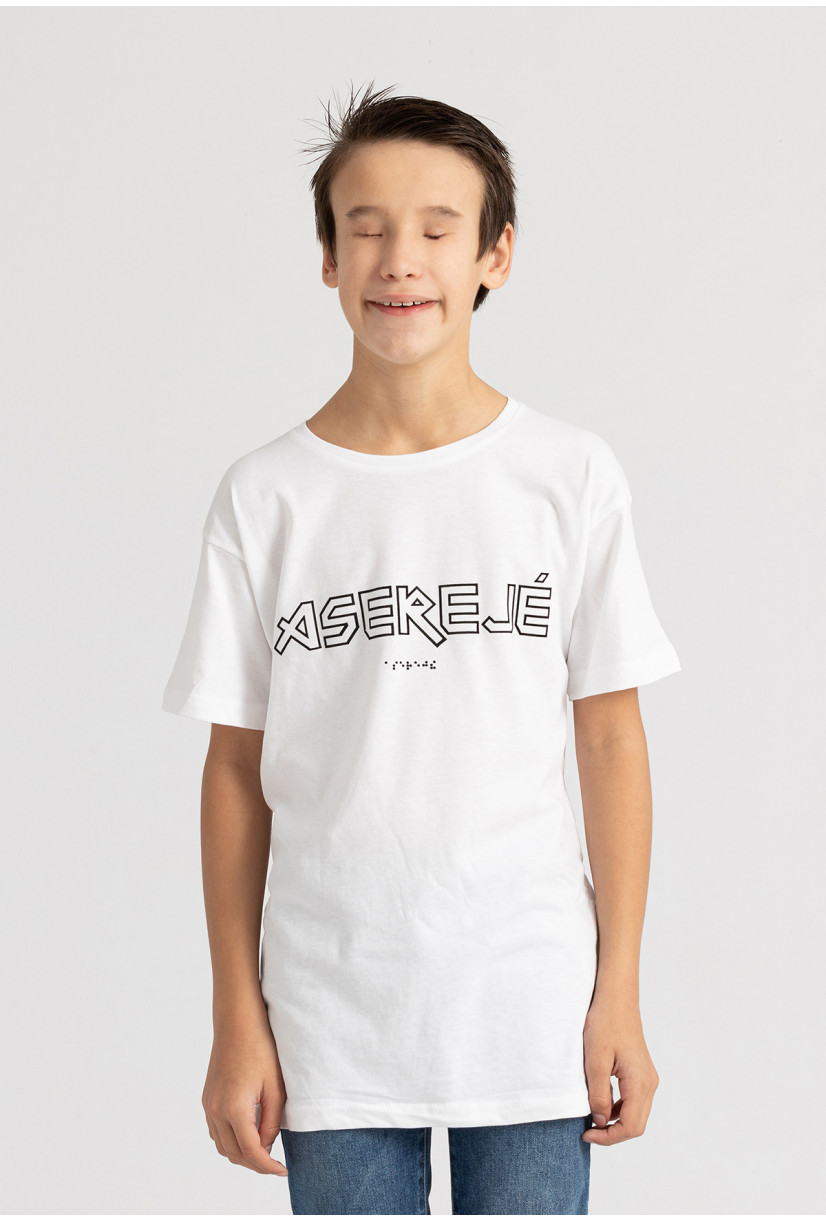 Camiseta Aserejé braille...
