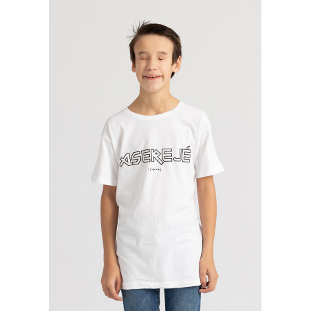 Camiseta Aserejé braille infantil