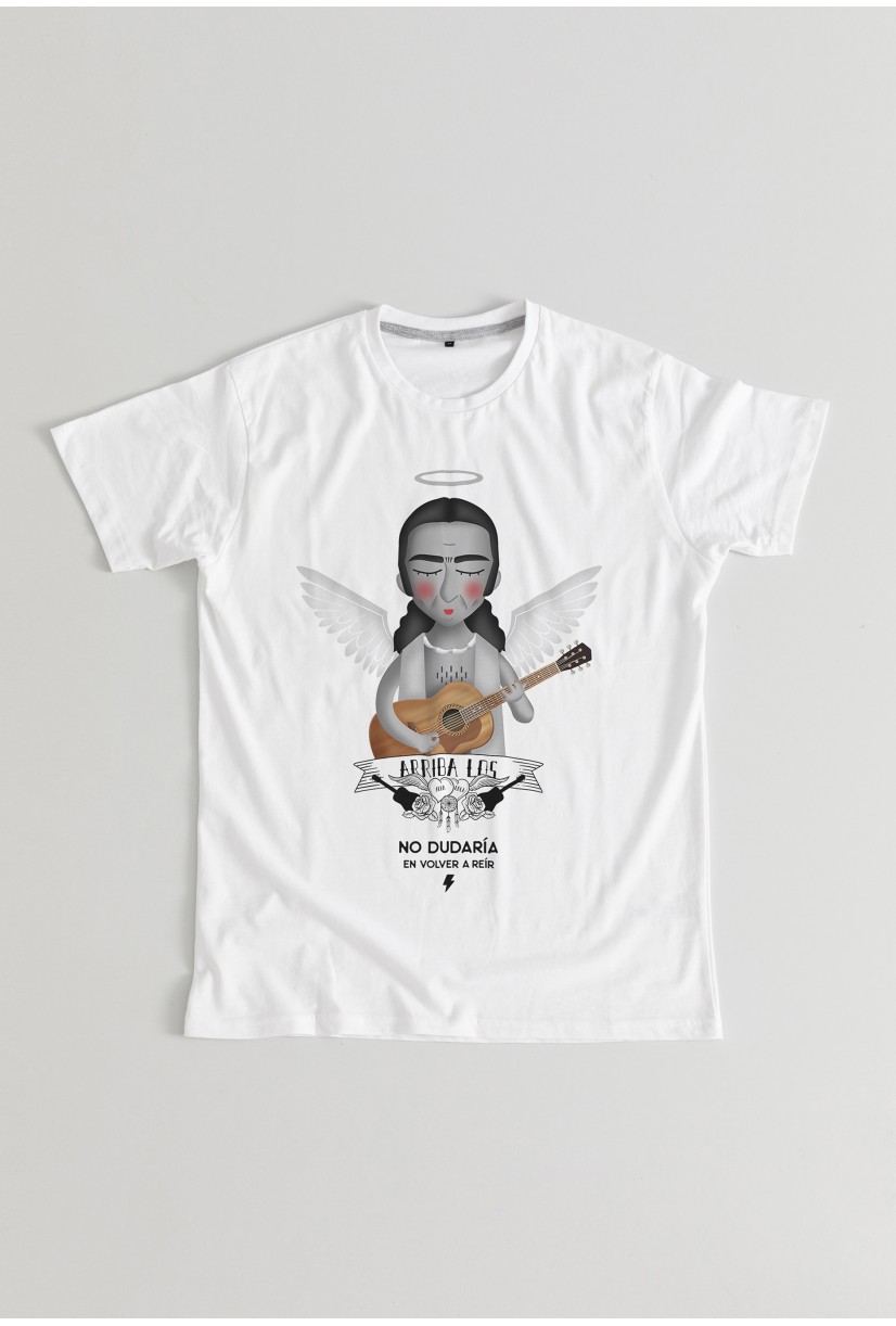 Camiseta Antonio BN Chica