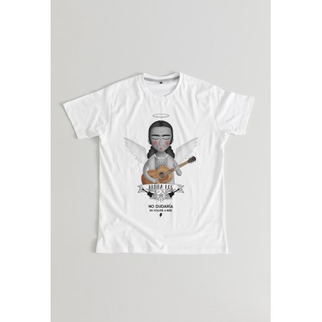 Camiseta Antonio BN Chica