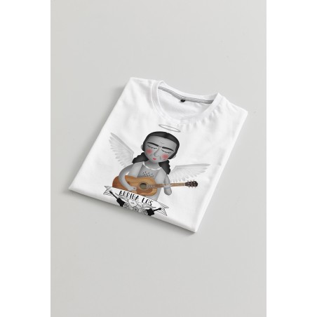Camiseta Antonio BN Chica