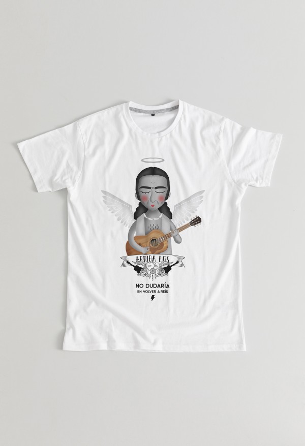 Camiseta Antonio BN Unisex