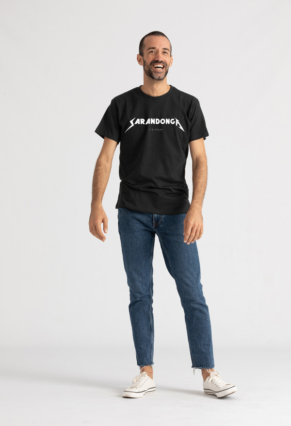 Camiseta Sarandonga braille unisex